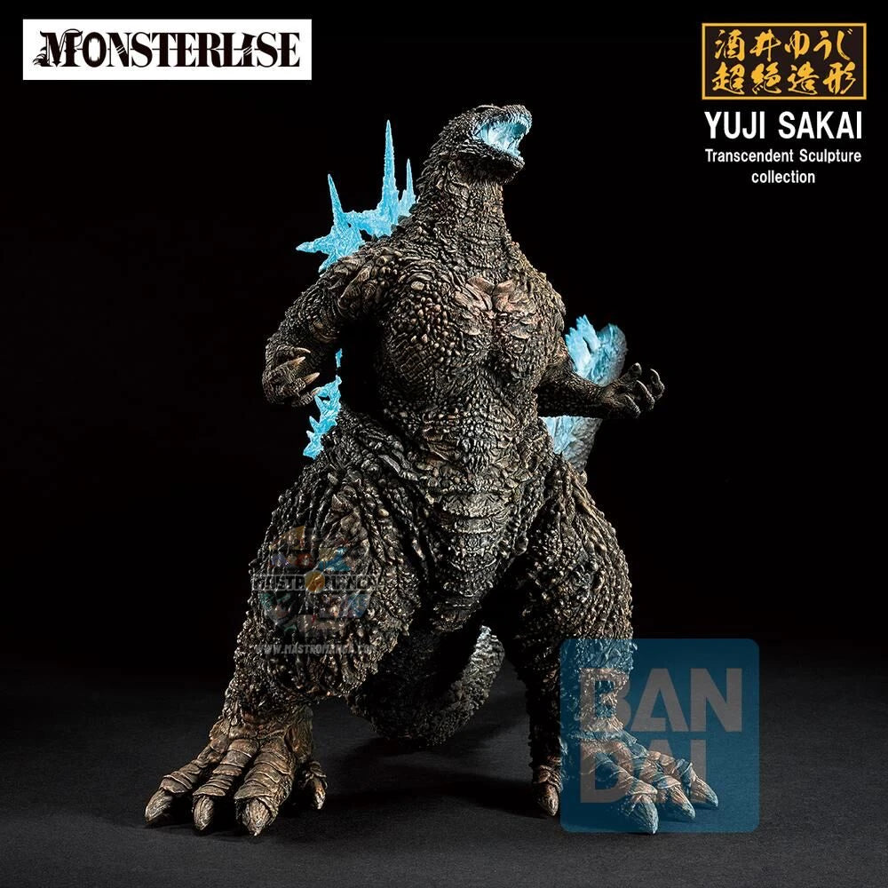 Godzilla 2023 Godzilla Zero's Heartbeat Ichibansho MONSTERLISE