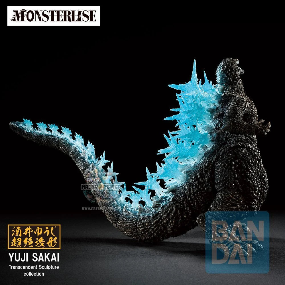 Godzilla 2023 Godzilla Zero's Heartbeat Ichibansho MONSTERLISE