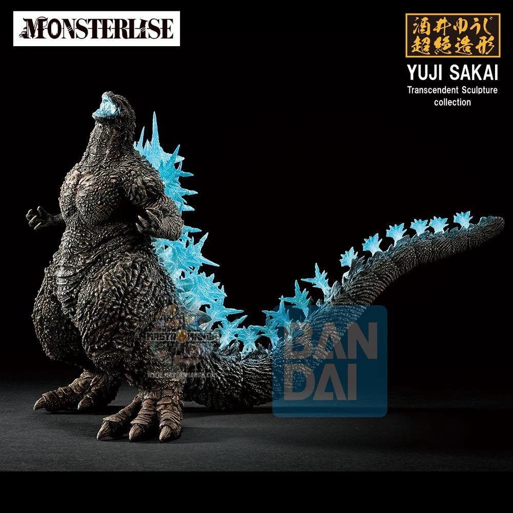 Godzilla 2023 Godzilla Zero's Heartbeat Ichibansho MONSTERLISE