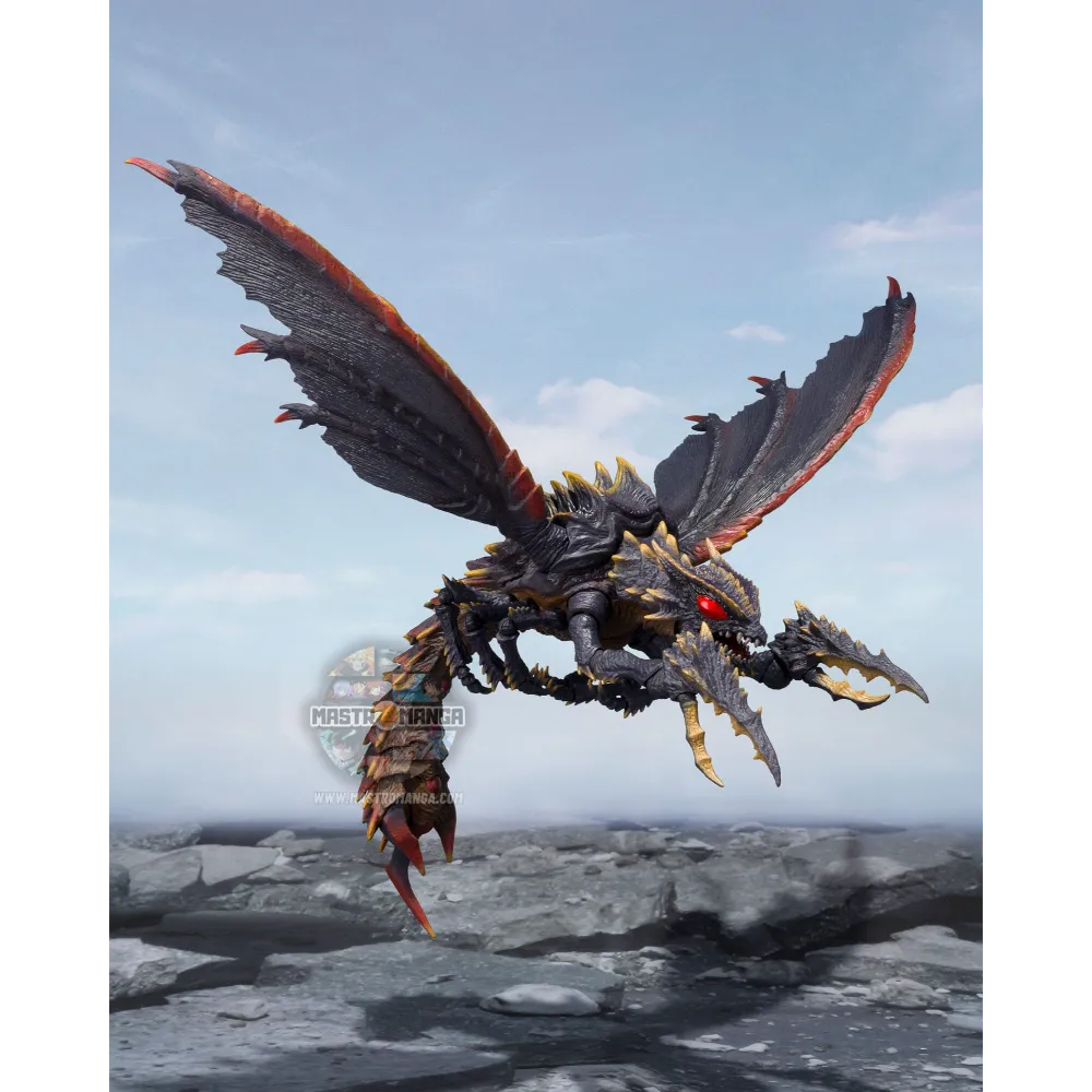 Godzilla x Megaguirus: G Annihilation Strategy Set S.H.MonsterArts