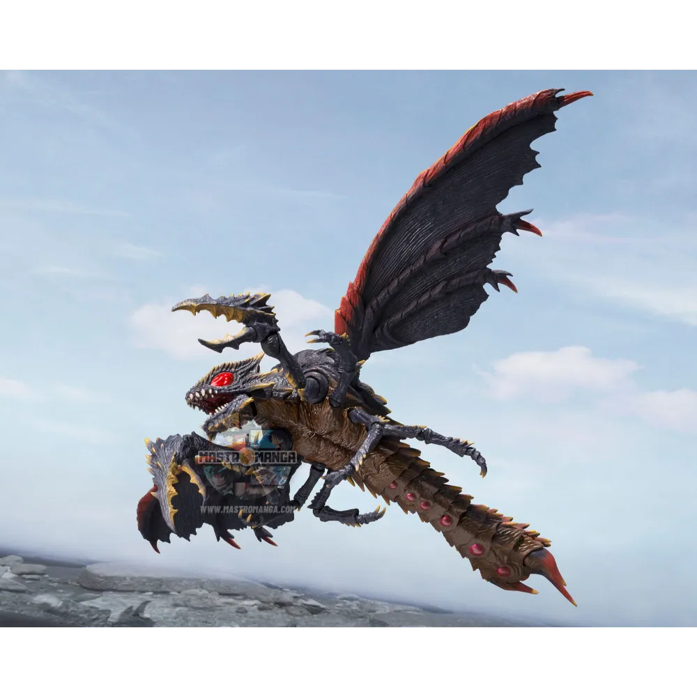 Godzilla x Megaguirus: G Annihilation Strategy Set S.H.MonsterArts