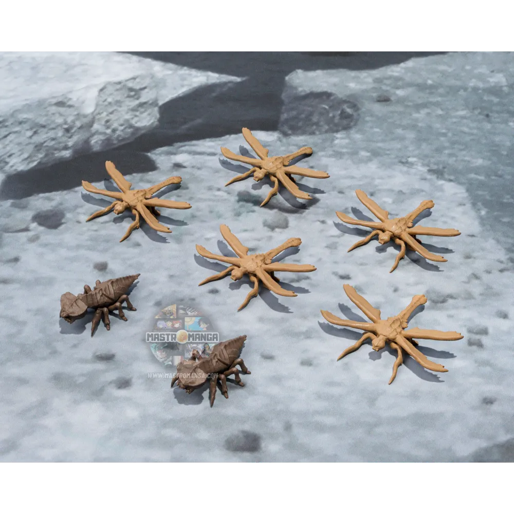 Godzilla x Megaguirus: G Annihilation Strategy Set S.H.MonsterArts