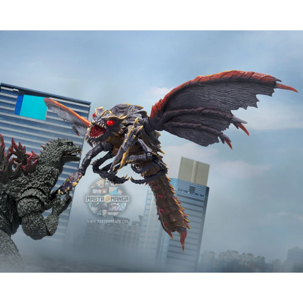 Godzilla x Megaguirus: G Annihilation Strategy Set S.H.MonsterArts