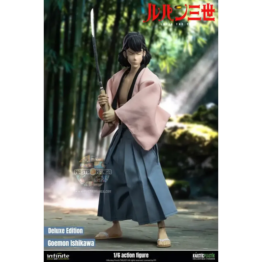 Goemon Ishikawa XIII Lupin The 3rd The Italian Adventure Deluxe Edition