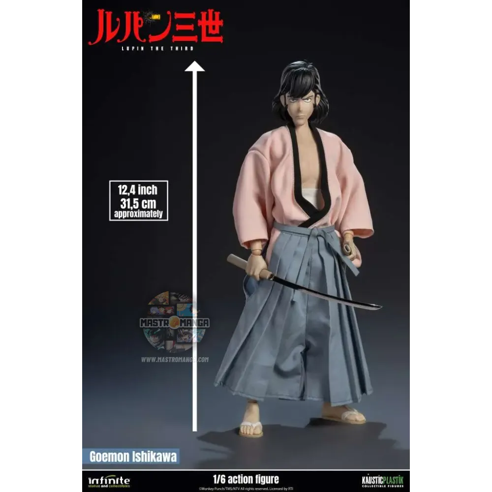 Goemon Ishikawa XIII Lupin The 3rd The Italian Adventure Standard Edition