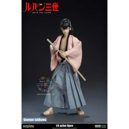 Goemon Ishikawa XIII Lupin The 3rd The Italian Adventure Standard Edition