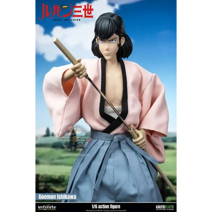 Goemon Ishikawa XIII Lupin The 3rd The Italian Adventure Standard Edition