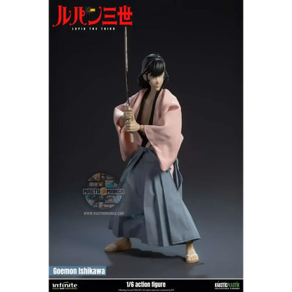 Goemon Ishikawa XIII Lupin The 3rd The Italian Adventure Standard Edition