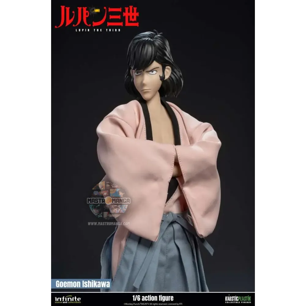 Goemon Ishikawa XIII Lupin The 3rd The Italian Adventure Standard Edition
