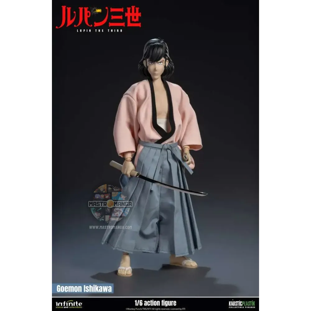 Goemon Ishikawa XIII Lupin The 3rd The Italian Adventure Standard Edition
