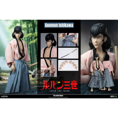 Goemon Ishikawa XIII Lupin The 3rd The Italian Adventure Standard Edition