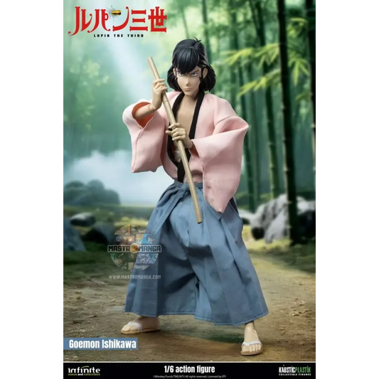 Goemon Ishikawa XIII Lupin The 3rd The Italian Adventure Standard Edition