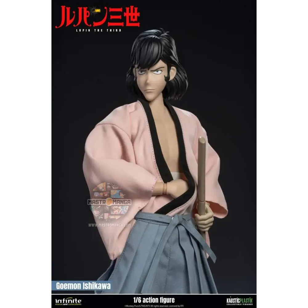 Goemon Ishikawa XIII Lupin The 3rd The Italian Adventure Standard Edition