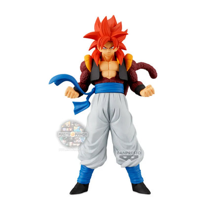 Gogeta Super Saiyan 4 Dragon Ball GT Solid Edge Works