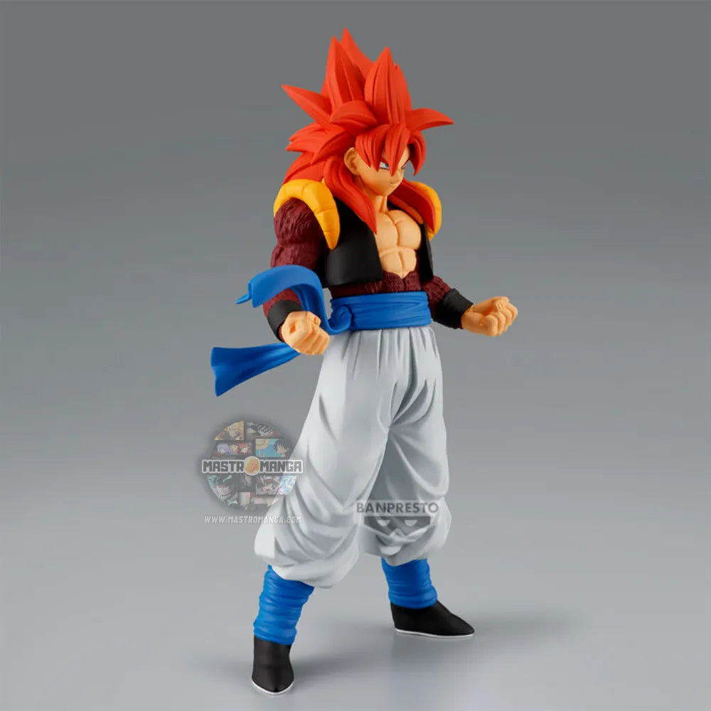 Gogeta Super Saiyan 4 Dragon Ball GT Solid Edge Works