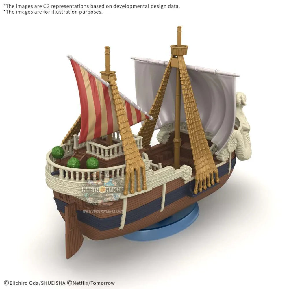 Going Merry Netflix Ver. One Piece Grand Ship Collection Gunpla Model Kit
