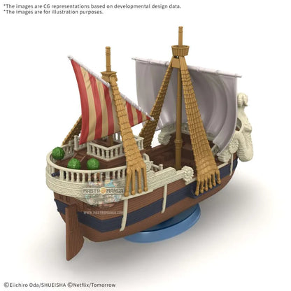 Going Merry Netflix Ver. One Piece Grand Ship Collection Gunpla Model Kit
