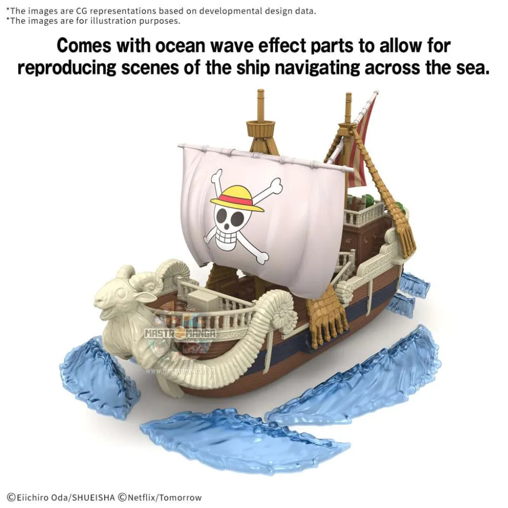 Going Merry Netflix Ver. One Piece Grand Ship Collection Gunpla Model Kit