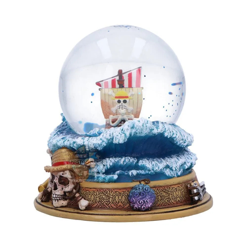 Going Merry One Piece Snow Globe
