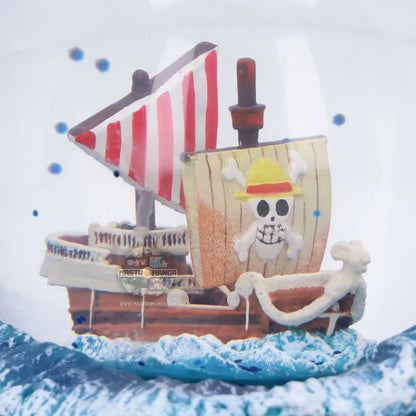 Going Merry One Piece Snow Globe