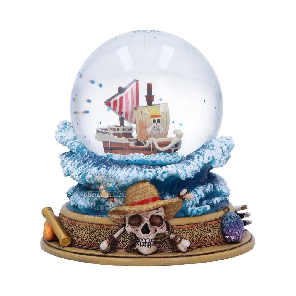 Going Merry One Piece Snow Globe