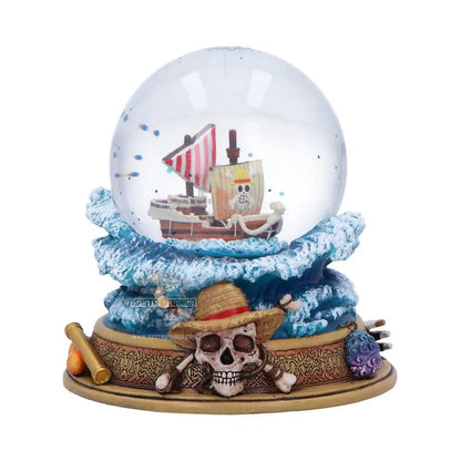 Going Merry One Piece Snow Globe