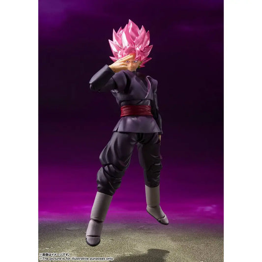 Goku Black Super Saiyan Rosé Dragon Ball Super S.H.Figuarts