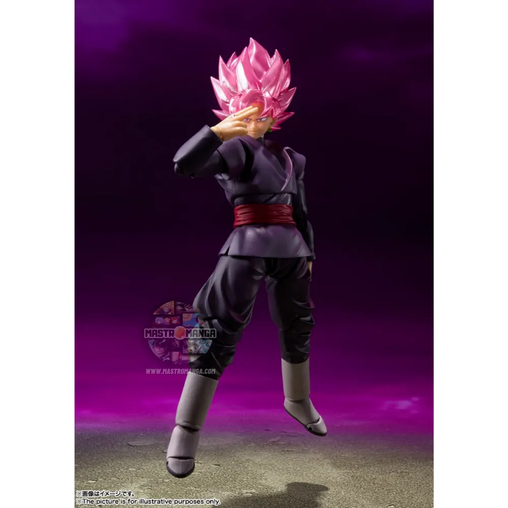 Goku Black Super Saiyan Rose Super S.H.Figuarts Reissue