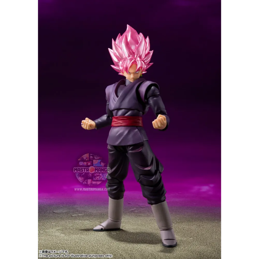 Goku Black Super Saiyan Rose Super S.H.Figuarts Reissue