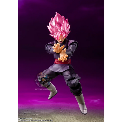 Goku Black Super Saiyan Rose Super S.H.Figuarts Reissue