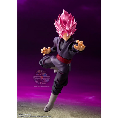 Goku Black Super Saiyan Rose Super S.H.Figuarts Reissue