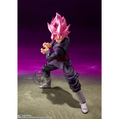 Goku Black Super Saiyan Rose Super S.H.Figuarts Reissue