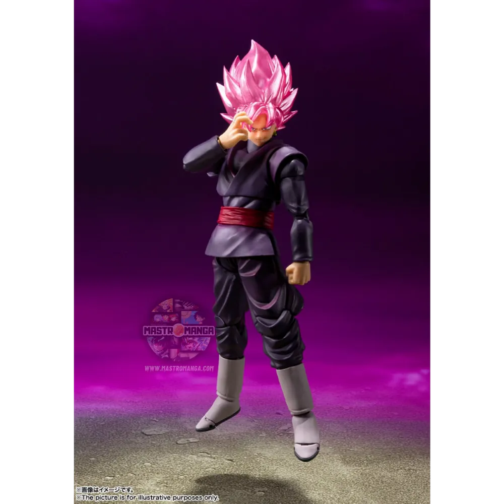Goku Black Super Saiyan Rose Super S.H.Figuarts Reissue