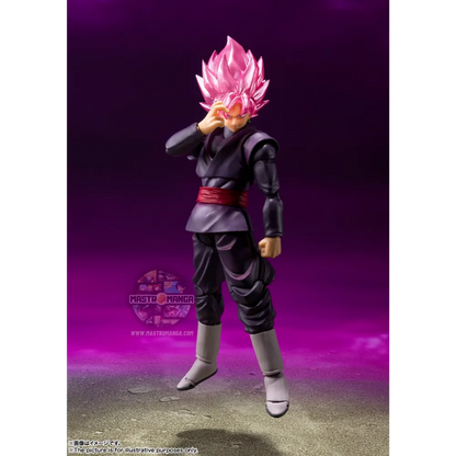 Goku Black Super Saiyan Rose Super S.H.Figuarts Reissue