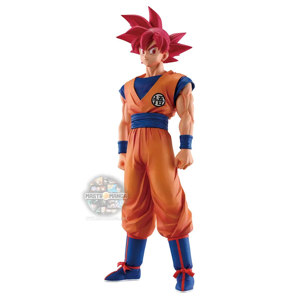 Son Goku Super Saiyan God Dragon Ball Battle Of Gods Ichibansho MASTERLISE