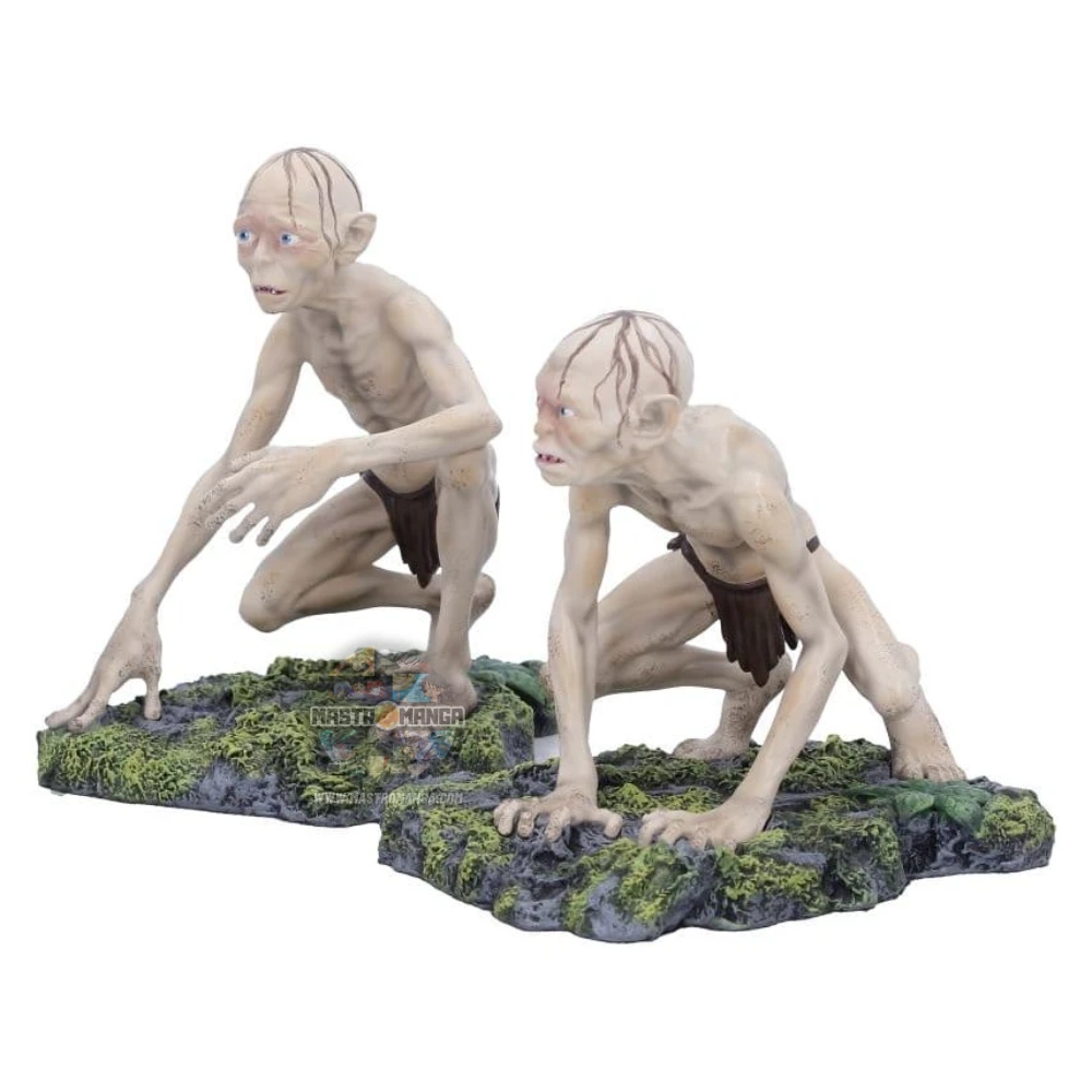 Statua da collezione Gollum e Smeagol Il Signore degli Anelli Nemesis Now doppia personalità