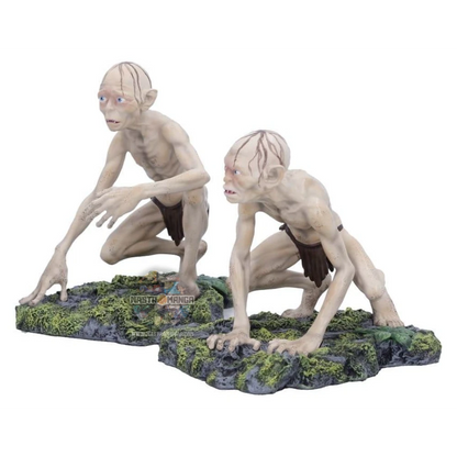 Statua da collezione Gollum e Smeagol Il Signore degli Anelli Nemesis Now doppia personalità