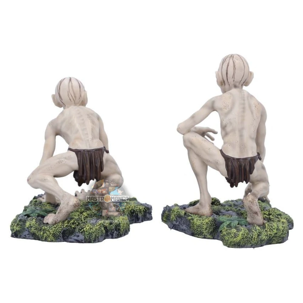 Statua da collezione Gollum e Smeagol Il Signore degli Anelli Nemesis Now doppia personalità