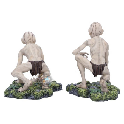 Statua da collezione Gollum e Smeagol Il Signore degli Anelli Nemesis Now doppia personalità