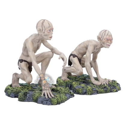Statua da collezione Gollum e Smeagol Il Signore degli Anelli Nemesis Now doppia personalità