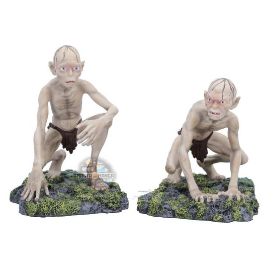 Statua da collezione Gollum e Smeagol Il Signore degli Anelli Nemesis Now doppia personalità