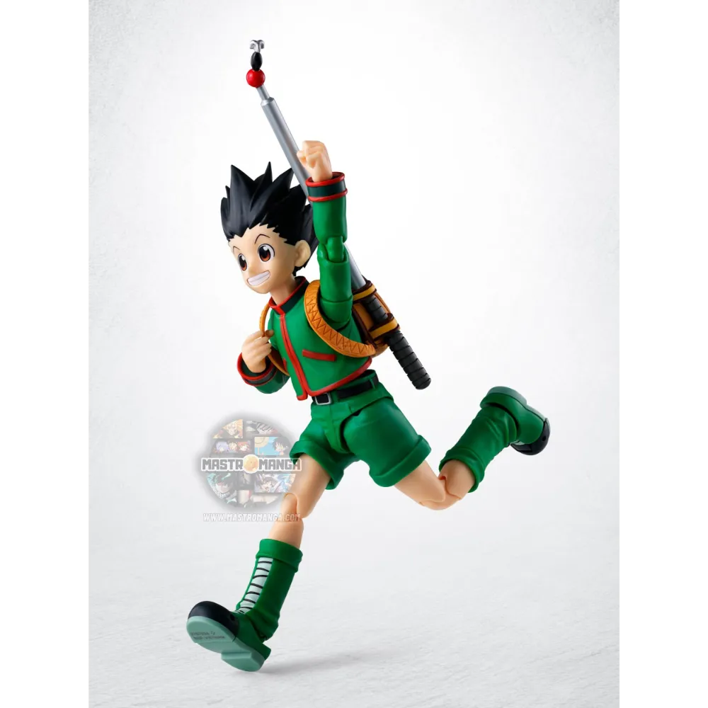 Gon & Killua Hunter Exam Option Parts Set HUNTER x HUNTER S.H.Figuarts