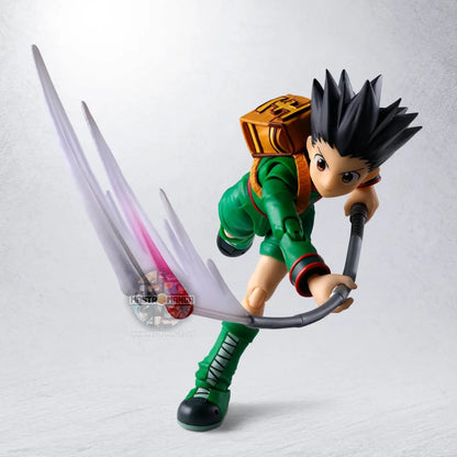 Gon & Killua Hunter Exam Option Parts Set HUNTER x HUNTER S.H.Figuarts