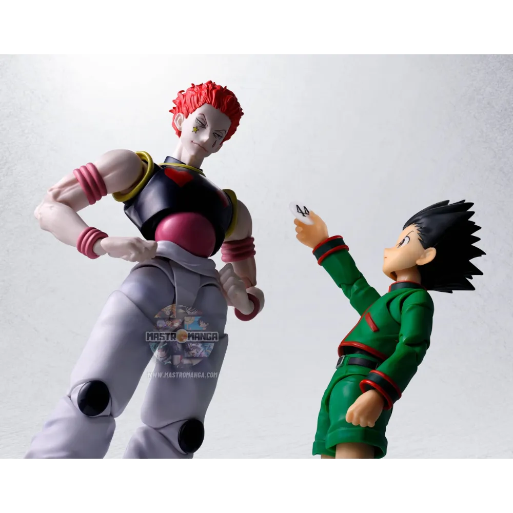 Gon & Killua Hunter Exam Option Parts Set HUNTER x HUNTER S.H.Figuarts