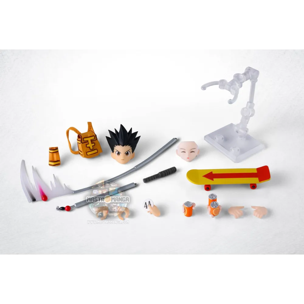Gon & Killua Hunter Exam Option Parts Set HUNTER x HUNTER S.H.Figuarts