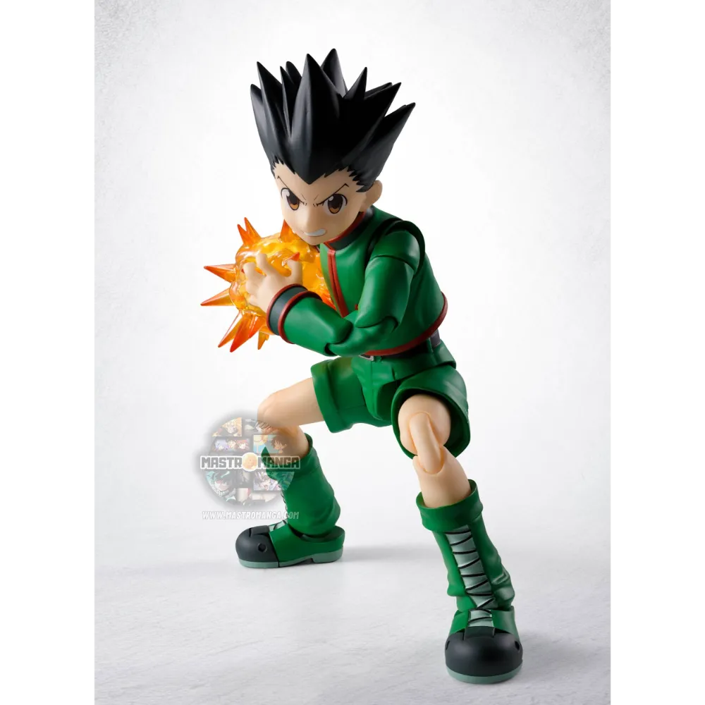 Gon Freecss HUNTER x HUNTER S.H.Figuarts Rerun