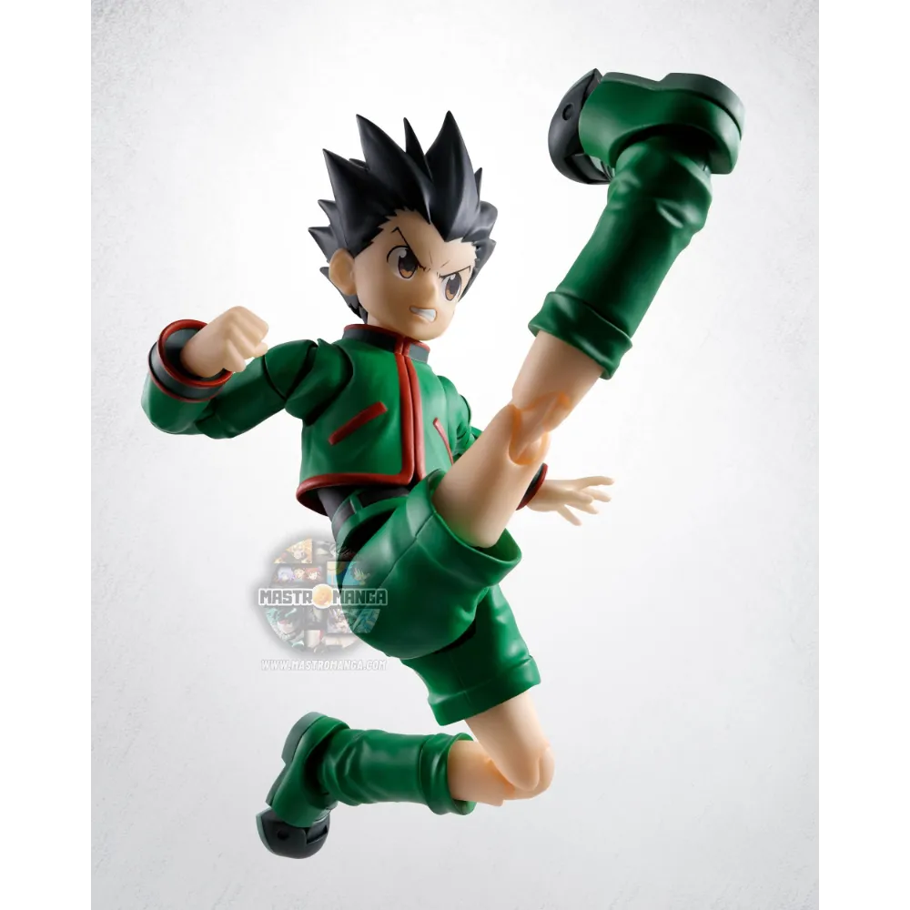 Gon Freecss HUNTER x HUNTER S.H.Figuarts Rerun