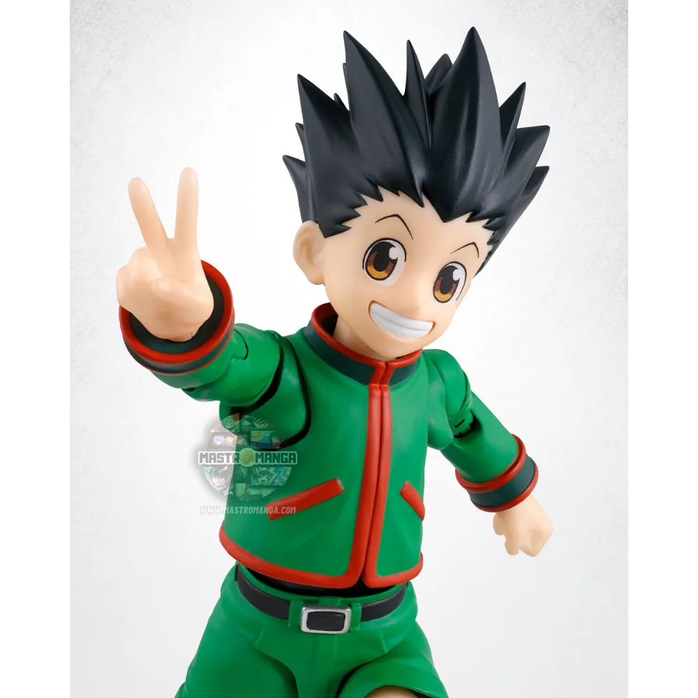 Gon Freecss HUNTER x HUNTER S.H.Figuarts Rerun