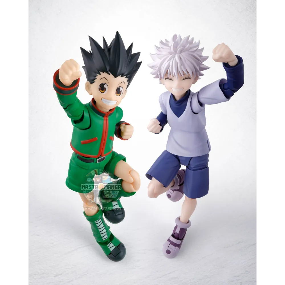 Gon Freecss HUNTER x HUNTER S.H.Figuarts Rerun