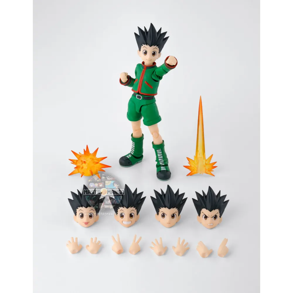 Gon Freecss HUNTER x HUNTER S.H.Figuarts Rerun